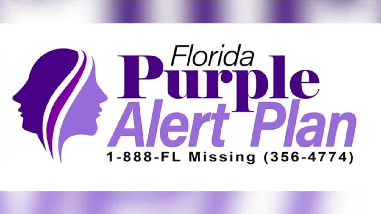 FDLE prepares to launch 'Purple Alert' program