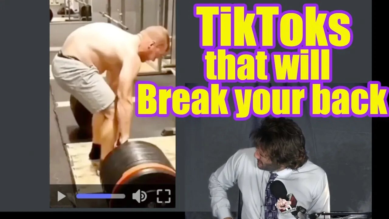 TIkToks that will break your back