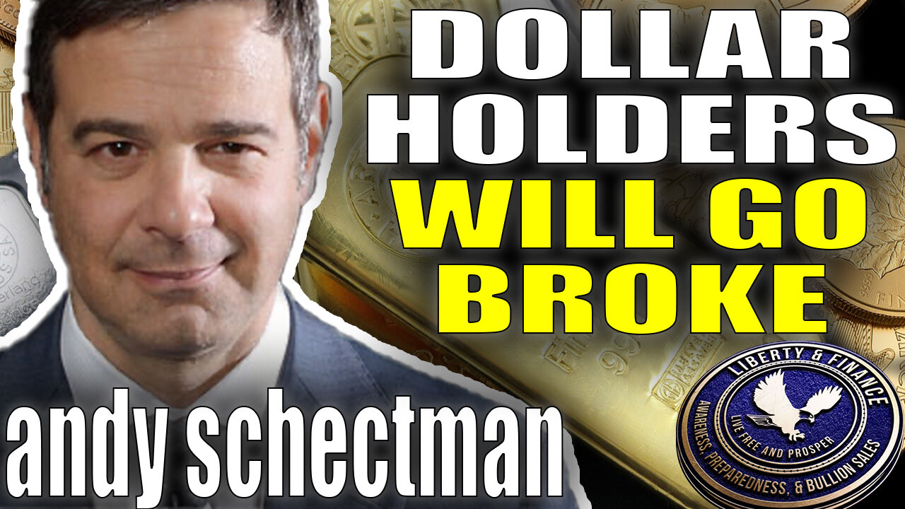 "You Will Go Broke" If You Stay Only In Dollars | Andy Schectman