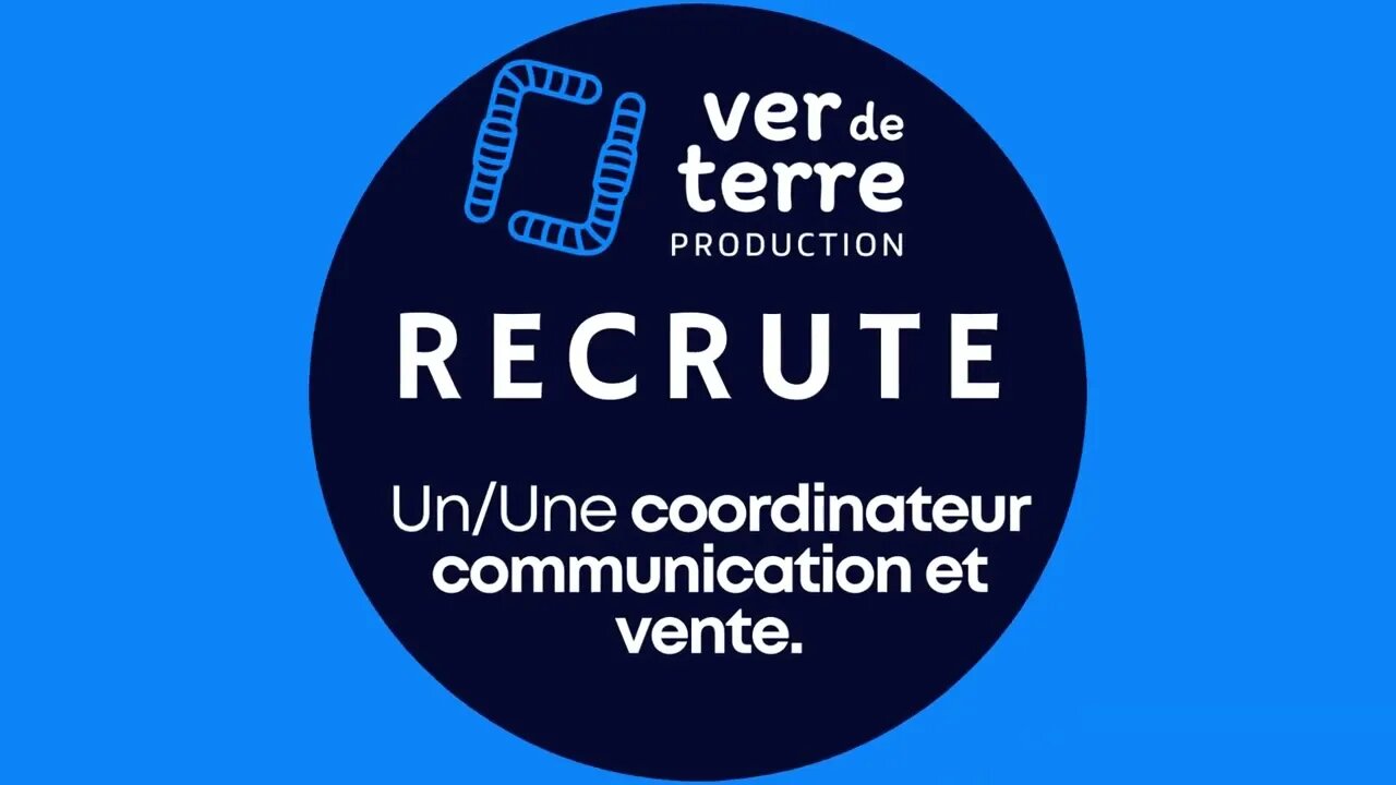 On recrute ! - Un/une coordinateur communication vente