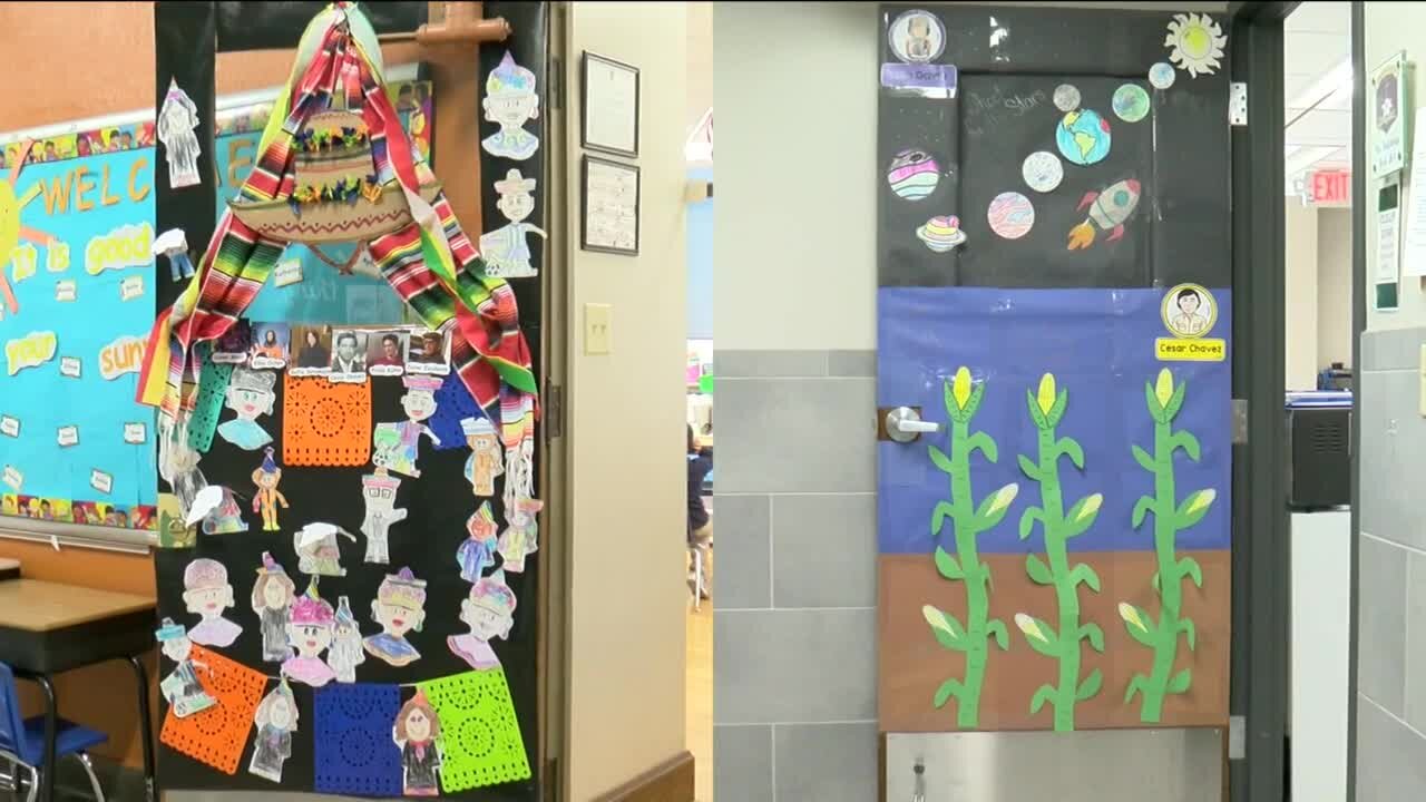 Elementary students put their artistic skills to the test celebrating Hispanic Heritage Month