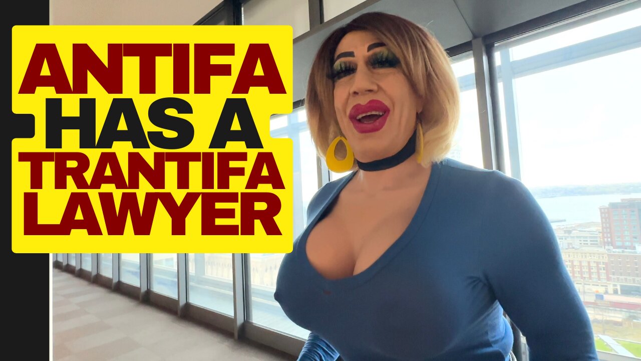 Antifa Has A Trantifa Lawyer in Seattle