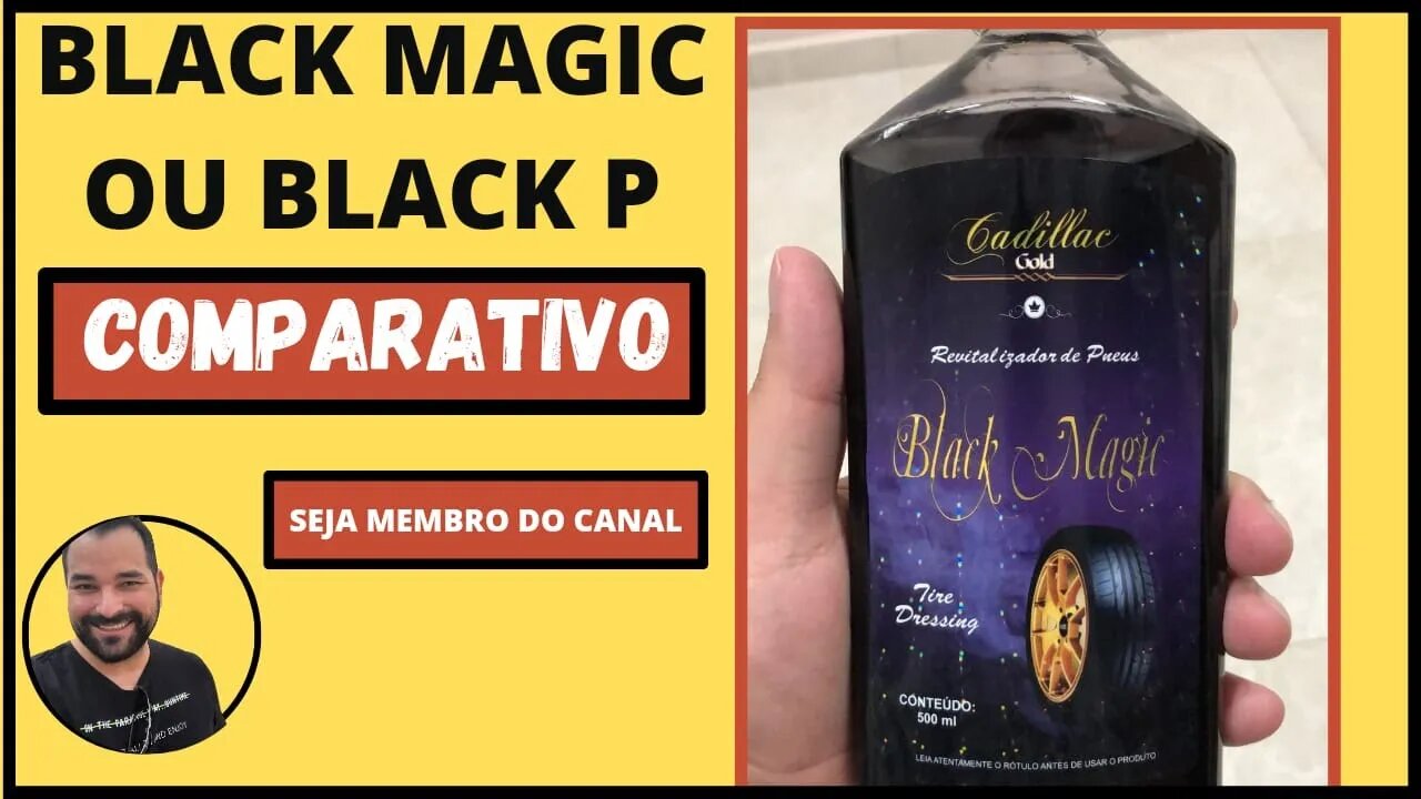 REVITALIZADOR DE PNEU CADILLAC BLACK MAGIC COMPARANDO COM EASYTECH BLACK