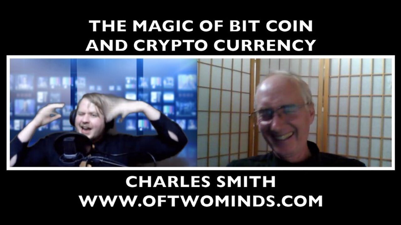 From the archives: The Magic Of Bit Coin & Crypto Currency, Charles Smith - 17 August 2016