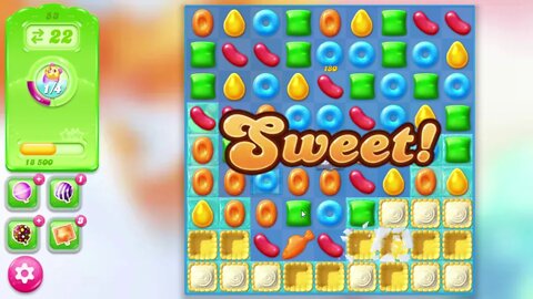 Candy Crush Jelly Saga Level 53