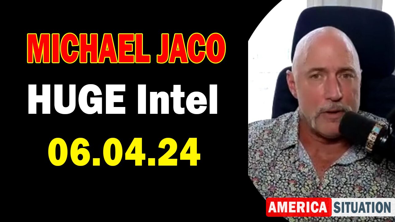 Michael Jaco HUGE Intel June 4: "Mud Floods, Melted Buildings, DEW's and Ancient Aliens"