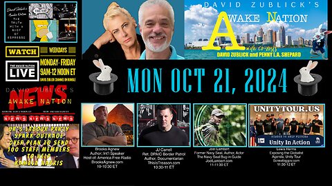 The Awake Nation LIVE 10.21.2024