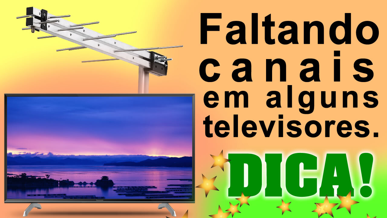 Sem sinal em uma das TV? Esse vídeo pode te ajudar!