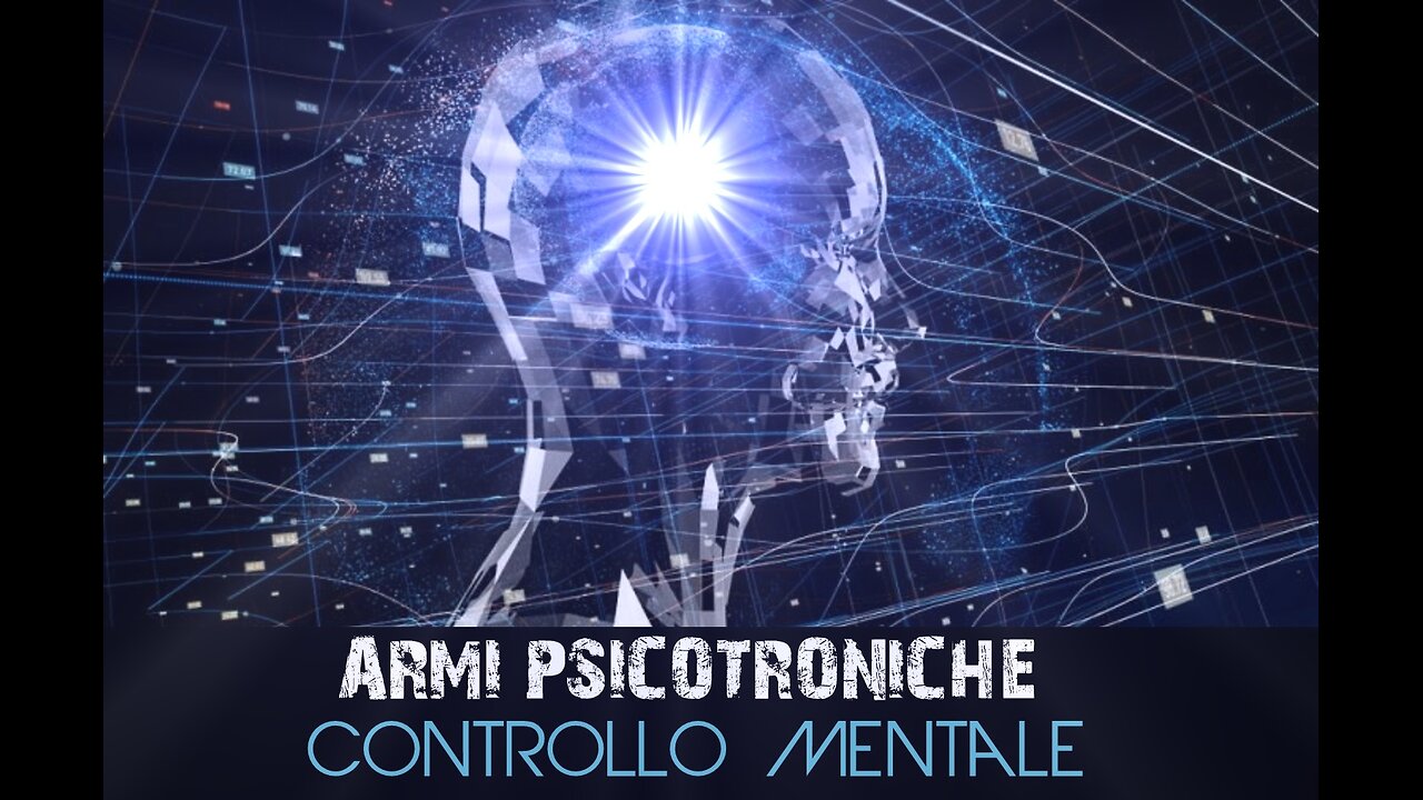 ARMI PSICOTRONICHE - controllo Mentale