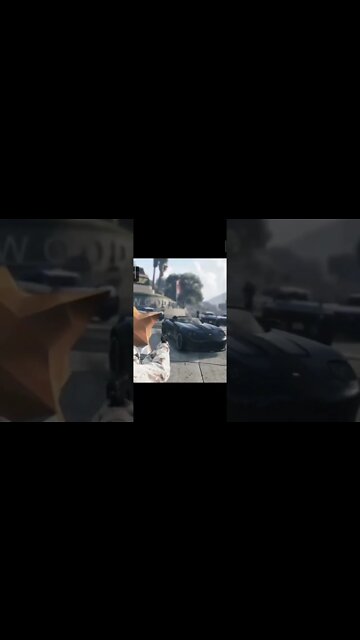 GTA V Online. Briga de trânsito #shorts #gta