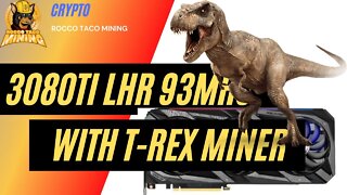 TREX MINER NEW LHR UNLOCK