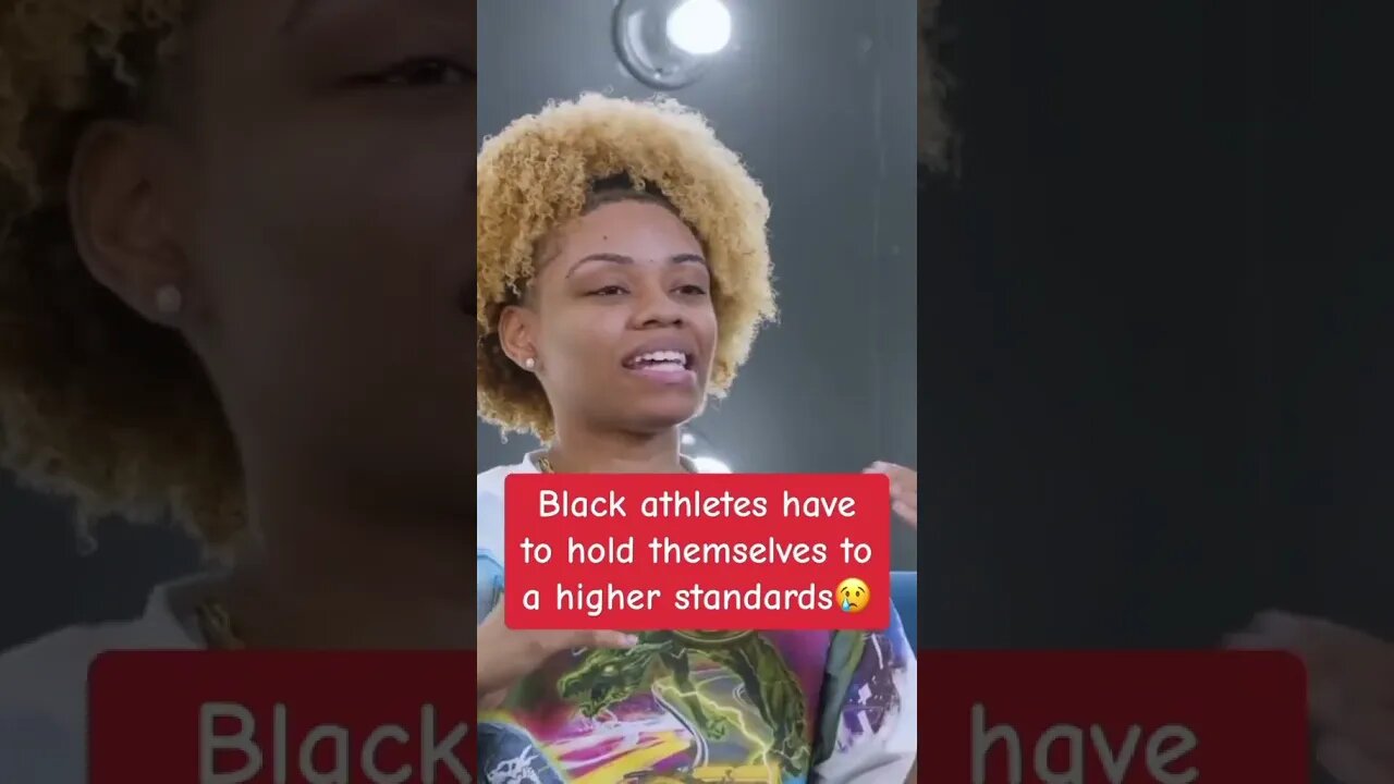 LSU Basketball Star Jasmine Carson admits Black players are held to a higher standard!