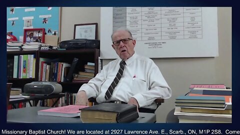 (01/05/2022) 'WEDNESDAY NIGHT SERVICE' 7:30PM