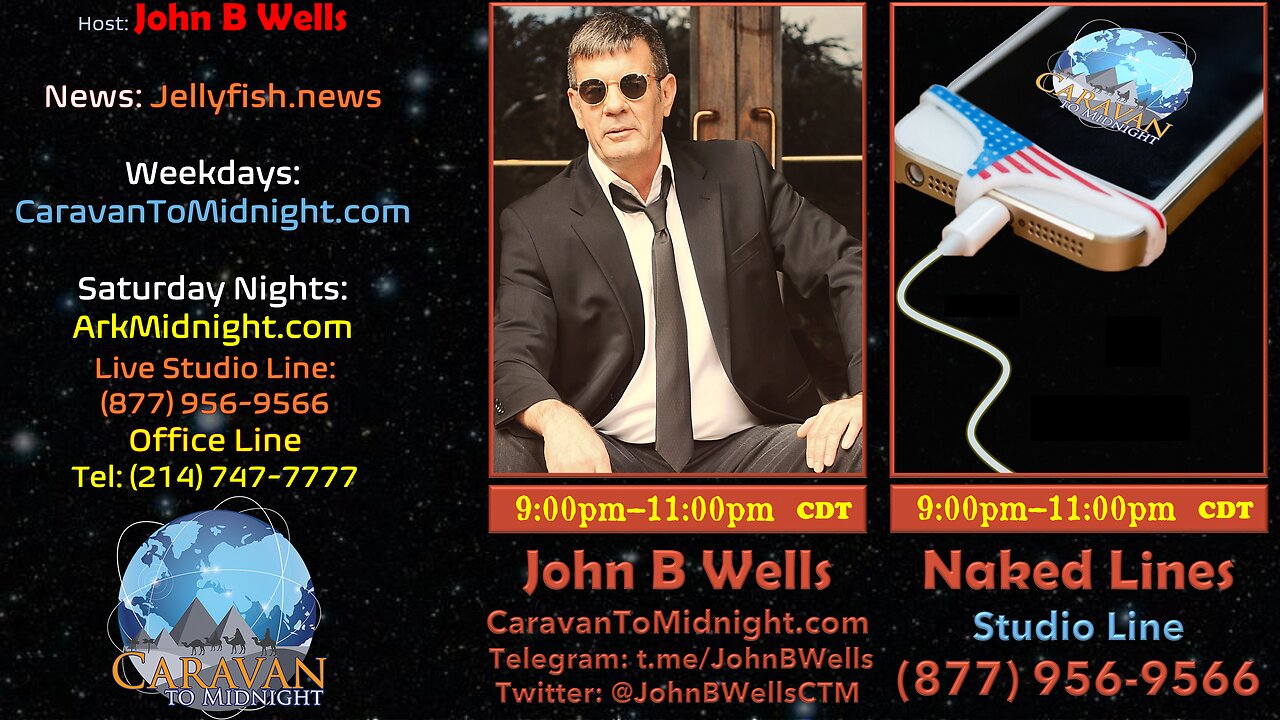 Daily Dose Of Straight Talk With John B. Wells Episode 1950