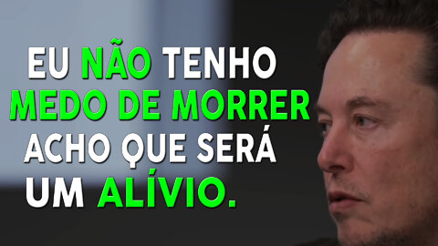 ELON MUSK EXPLICA PORQUE NÃO ESTÁ BUSCANDO PROLONGAR A VIDA HUMANA | LEGENDADO