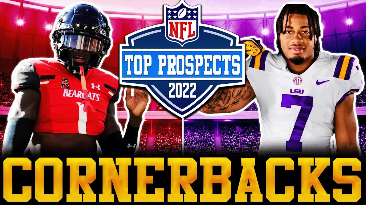 Top Cornerbacks In The 2022 NFL Draft