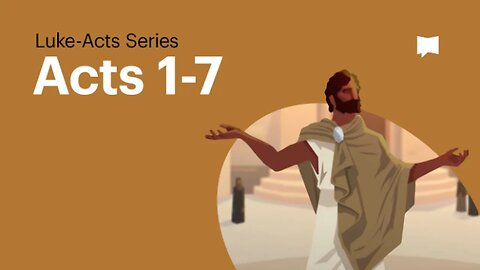 The Pentecost, Acts 1-7