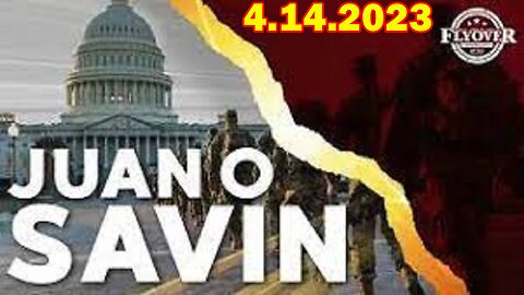 Juan O Savin SHOCKING News 4/14/23: Are We Living In A DNA Genetic Time Bomb, A Jurassic Time Bomb