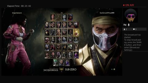 kingchakaent's Live PS4 Broadcast