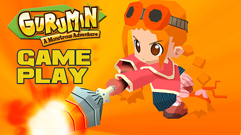 🎃👻🦇Gurumin A Monstrous Adventure - PC Gameplay🦇👻🎃 😎Benjamillion