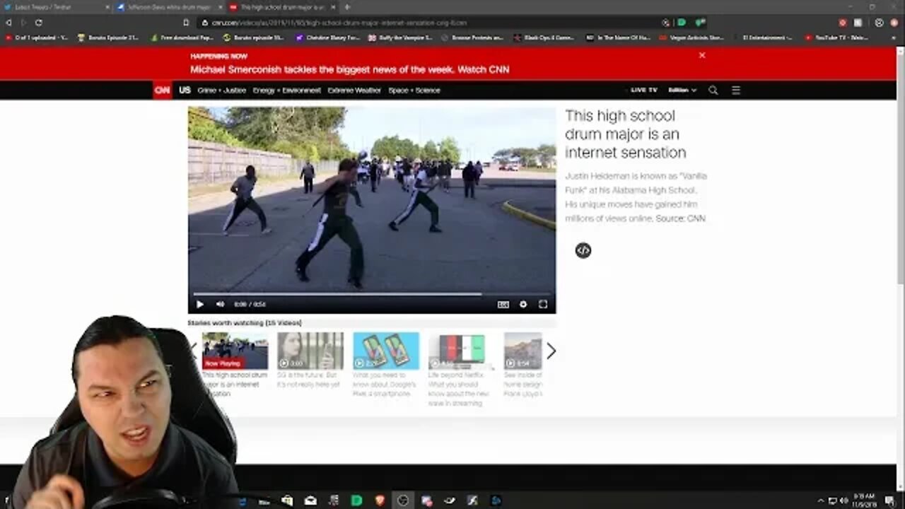 "Vanilla Funk" Heideman Causes Problems for the Left
