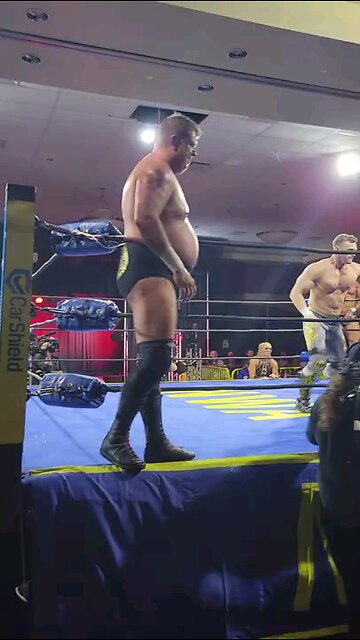 3 FORMER NWA WORLDS CHAMPION's in ONE Match #wrestling #prowrestling #CertifiedWrestlingPodcast