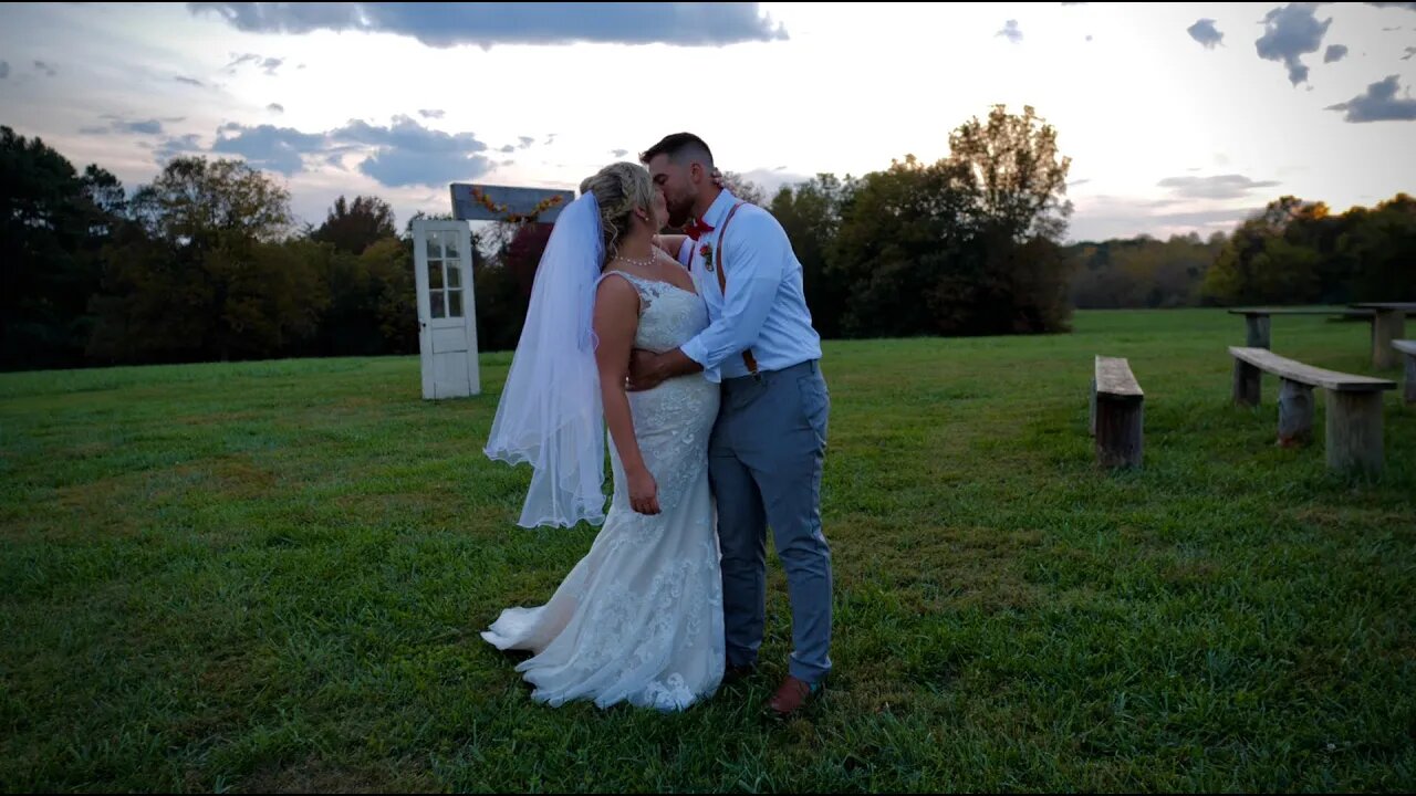 Brittainy and Luke's Wedding Highlight Teaser