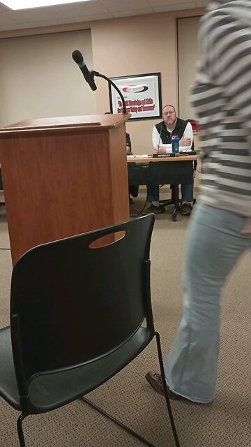 Moms For Liberty Rep DeeKenna Rohde Asks A Question