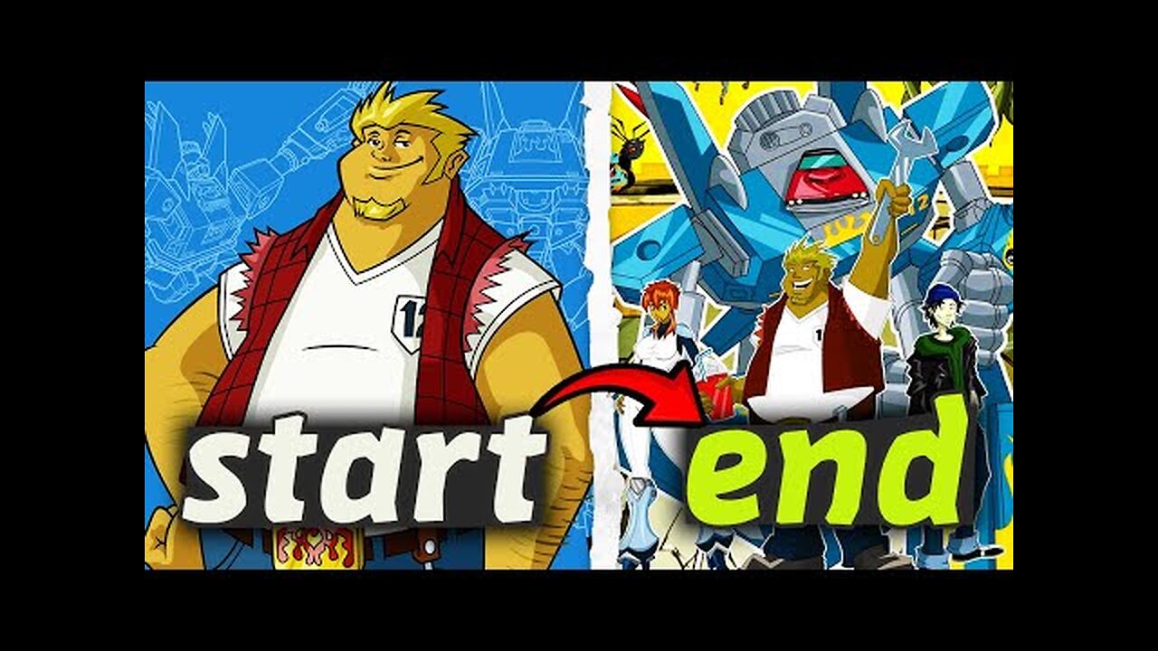 Megas XLR in 21 Minutes From Beginning to End (Why the Show was Canceled?)