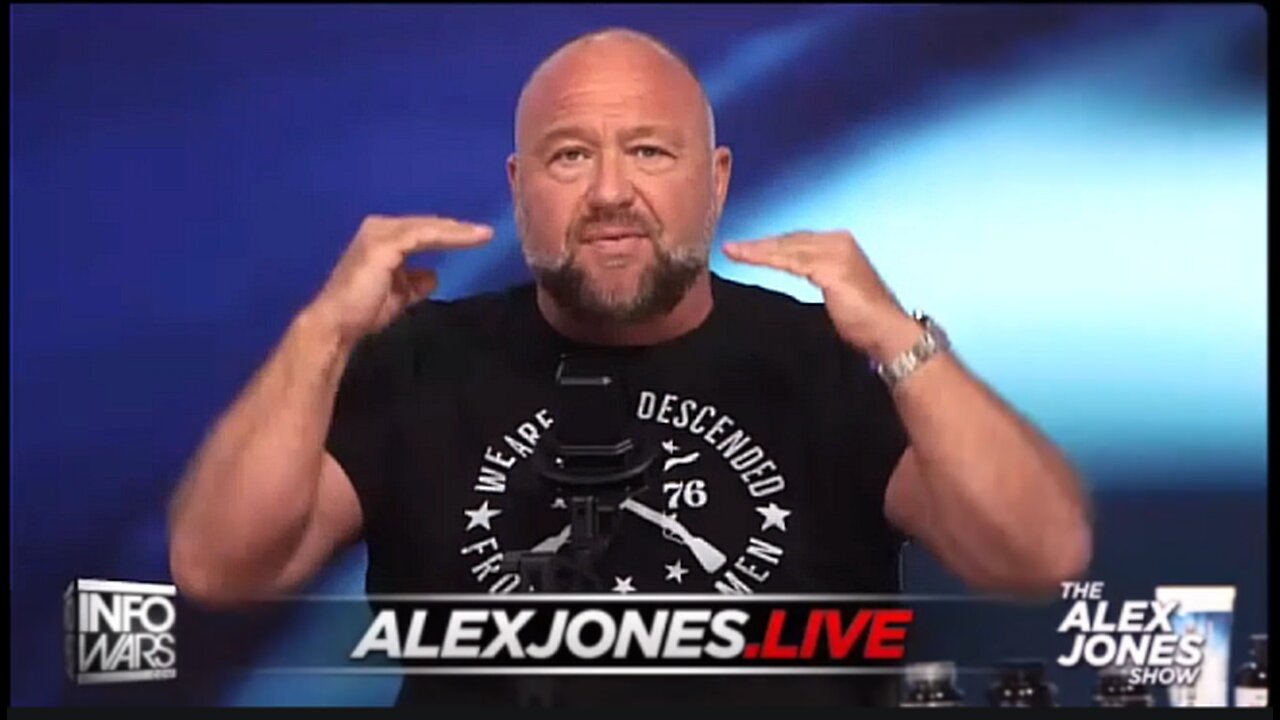 ALEX JONES ANNOUNCES TWO NEW WEBSITES
