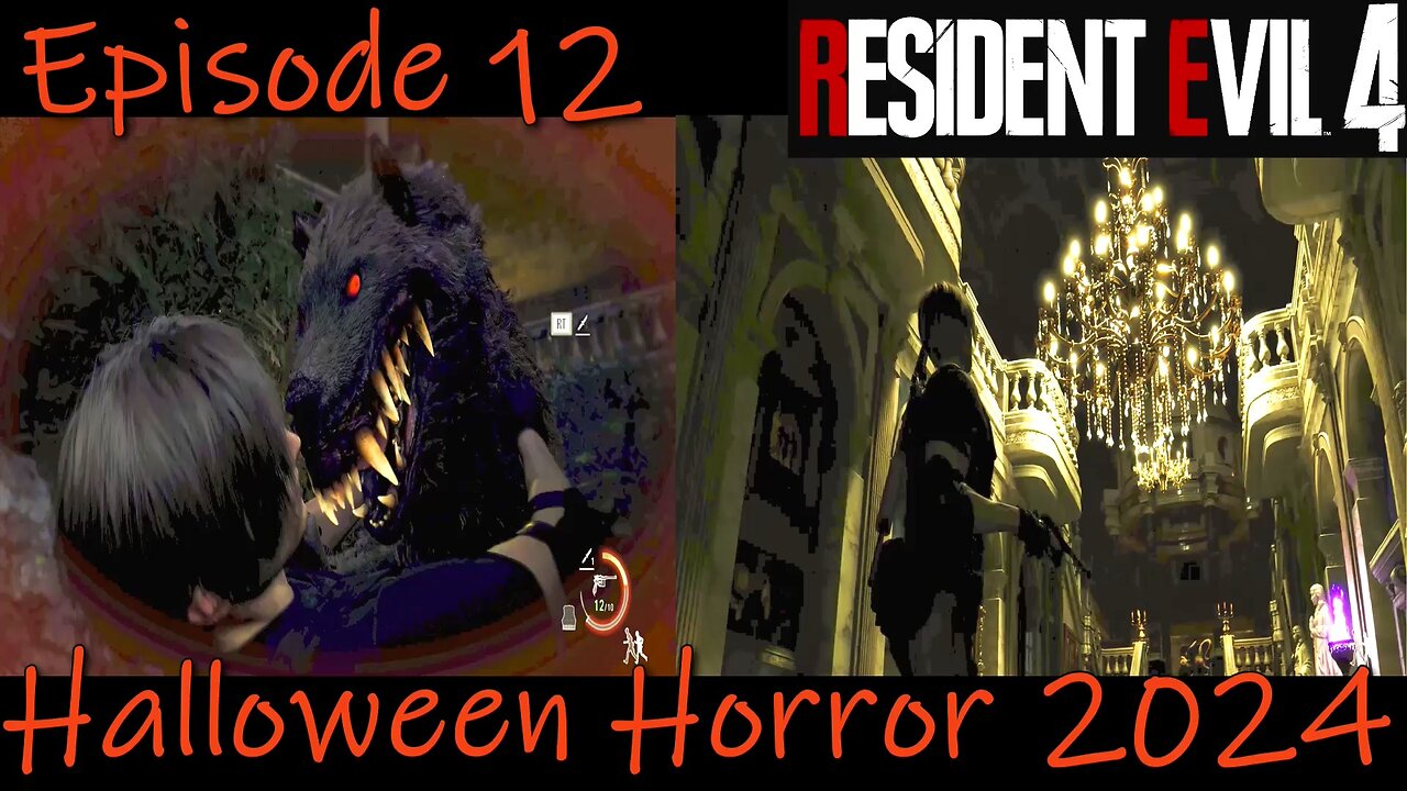 Halloween Horror 2024- Resident Evil 4 (2023)- Hardcore Fan Compares Between New and Old- Episode 12