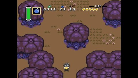 A Link To The Past Randomizer (ALTTPR) - Normal Inverted Worlds, Random Maps & Compasses