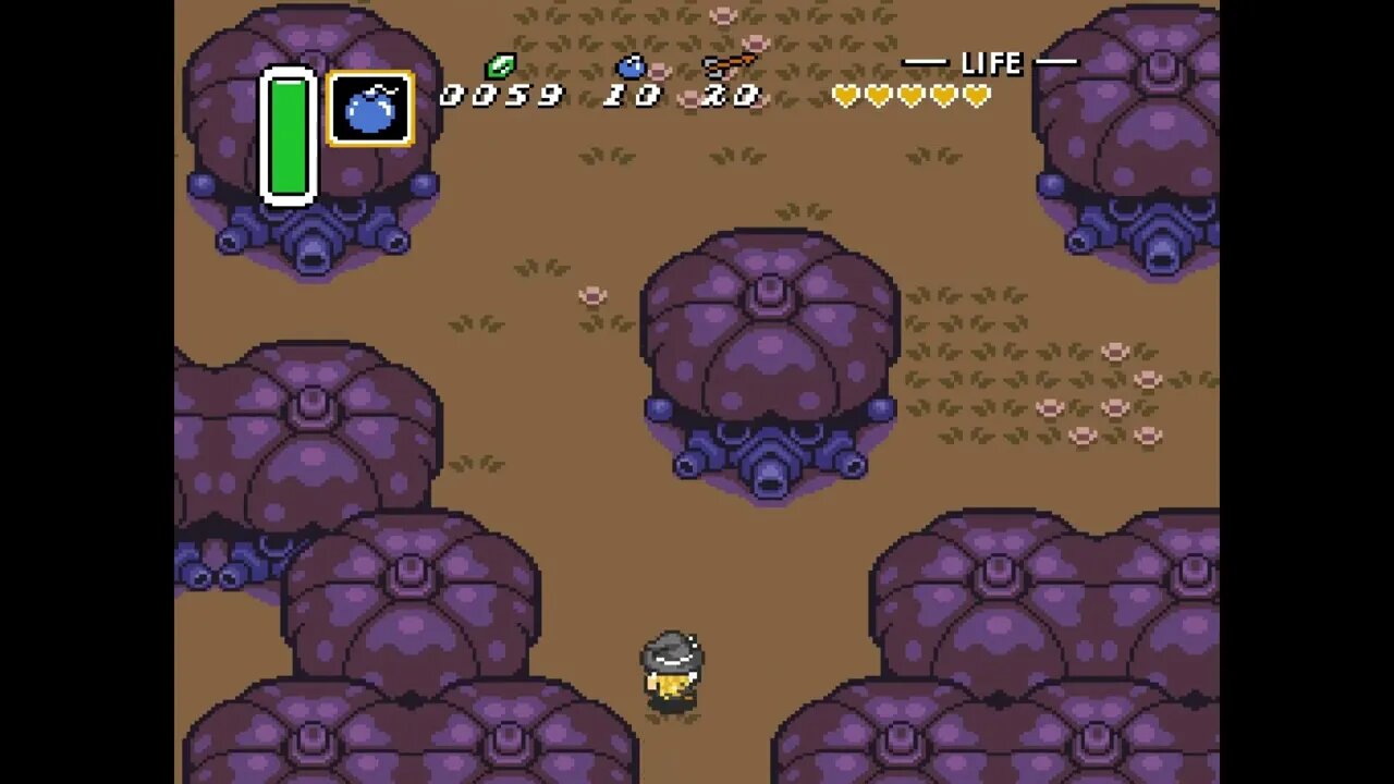 A Link To The Past Randomizer (ALTTPR) - Normal Inverted Worlds, Random Maps & Compasses