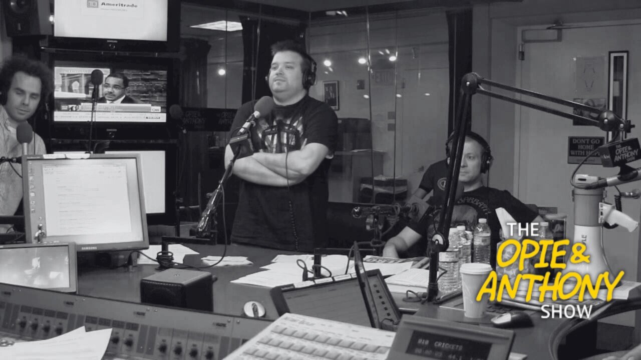 Opie & Anthony - Erock's Wife Ruins His Wrestling Plans