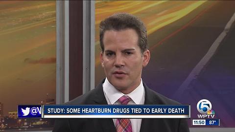 Dr. Soria: Could heartburn drugs cause early death?