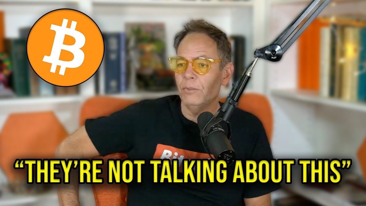 The Real Problem We are Facing - Max Keiser