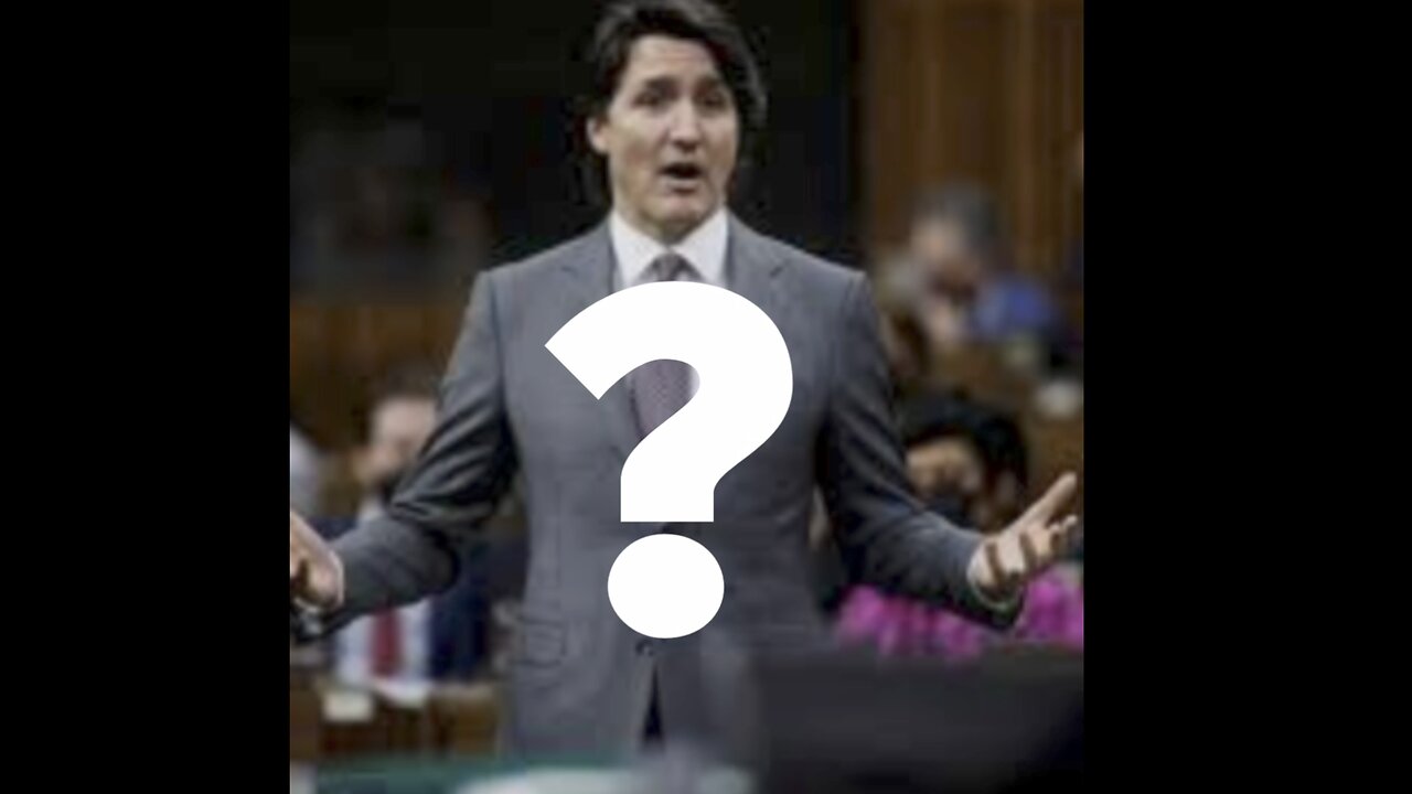 Just • in • Punishment, Trudeau has always been criminal minded