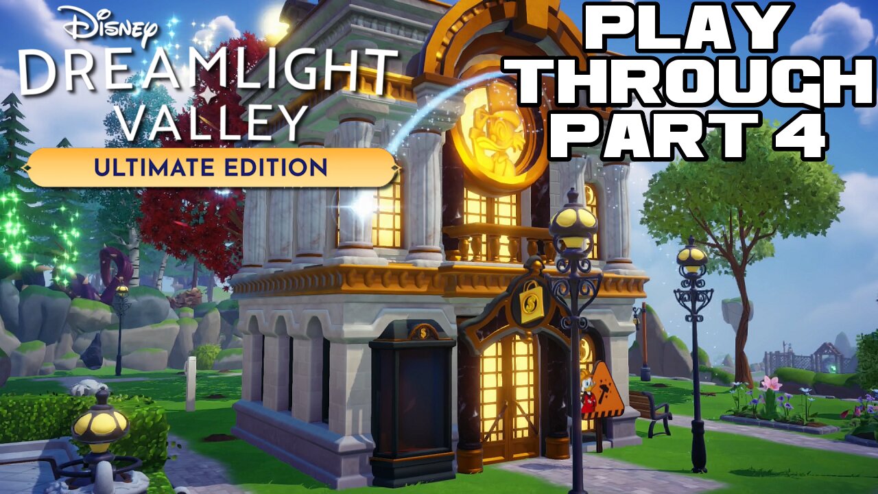 🎮👾🕹 Disney Dreamlight Valley - Ultimate Edition - Part 4 - Nintendo Switch Playthrough 🕹👾🎮 😎Benjamillion