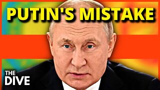 putin's mistake