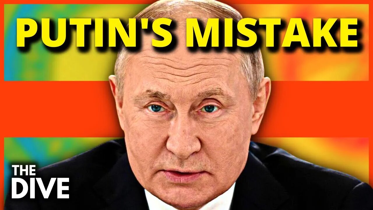 putin's mistake