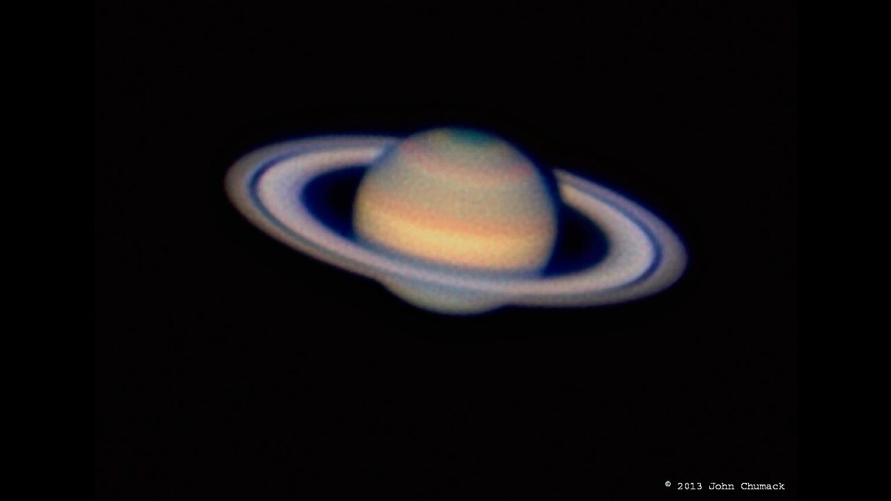 Live View of Saturn Through My Telescope: Rings of Wonder 🪐🔭