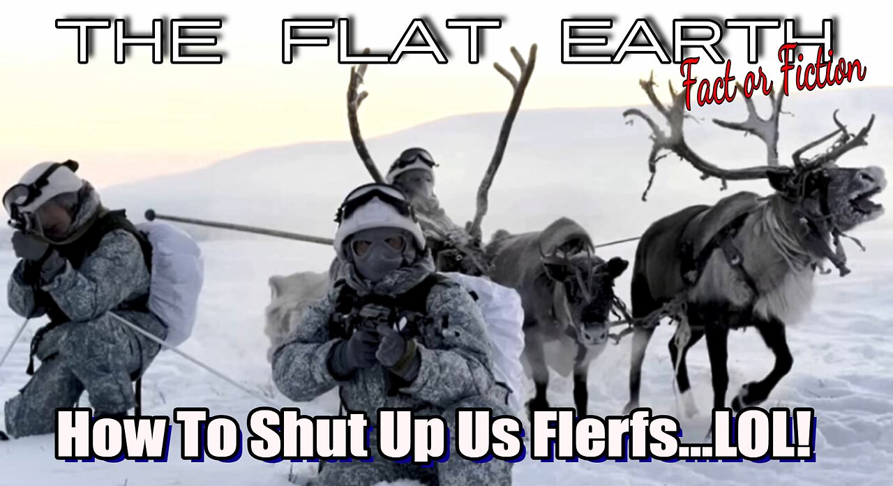 How to Shut Up a Flat Earther?