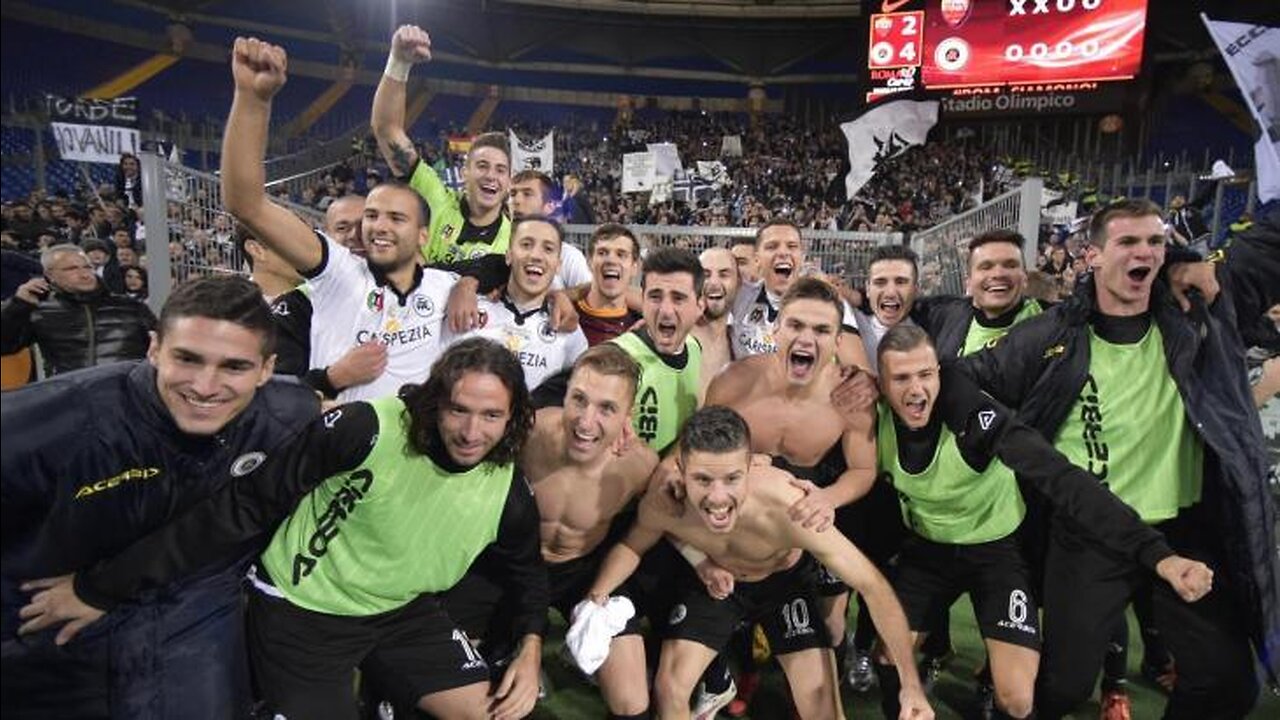 Roma-Spezia 2-4 (16.12.2015) Coppa Italia