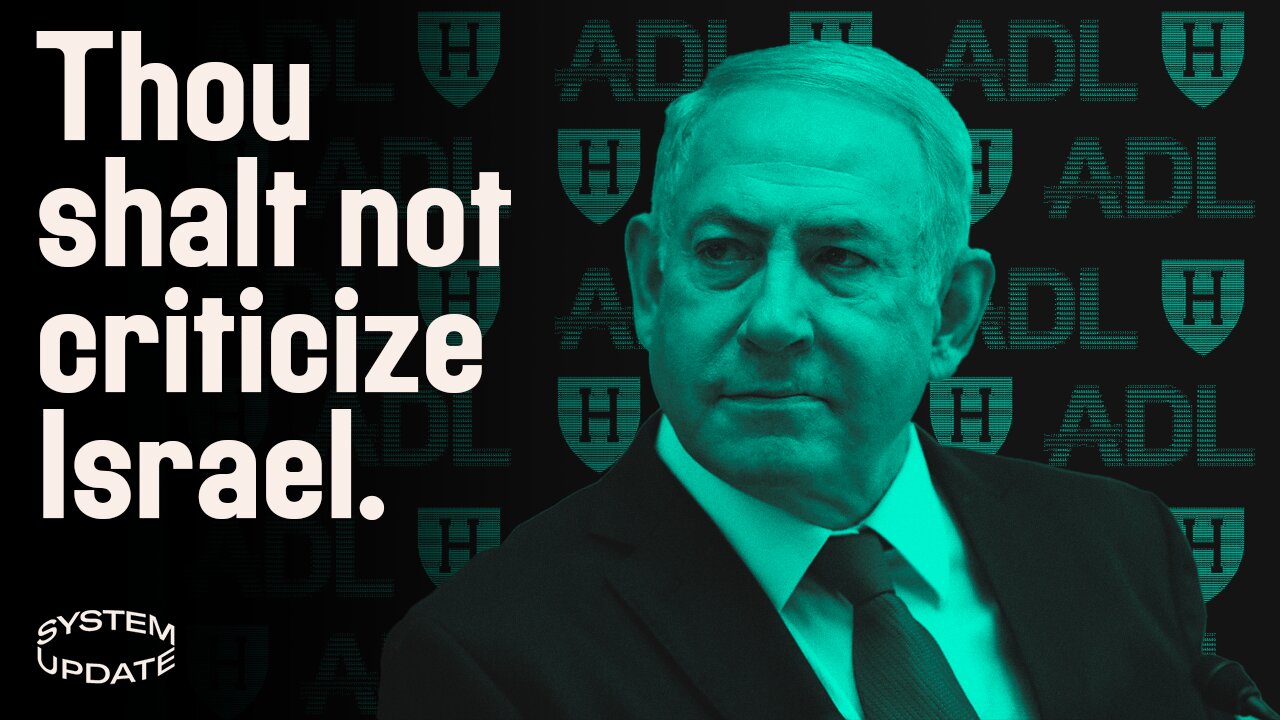 The Right's Identity Politics: Exploiting Anti-Semitism to Suppress Debate & Defame Political Opponents | SYSTEM UPDATE #25
