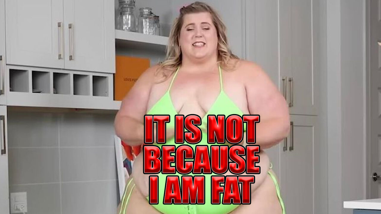 The Suspension Of Reality Of A 500+ Pound Woman About Her Health And Enormity