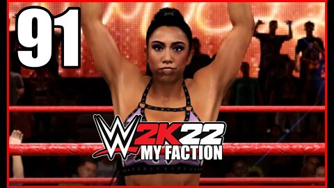 WWE 2k22: My Faction - Part 91 - Finally Got My Faction Working Again!