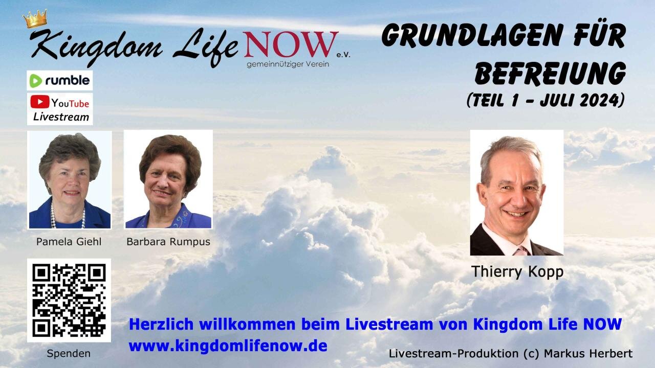 Vergebung als Voraussetzung für Befreiung - Thierry Kopp (Teil 1 - Juli 2024)