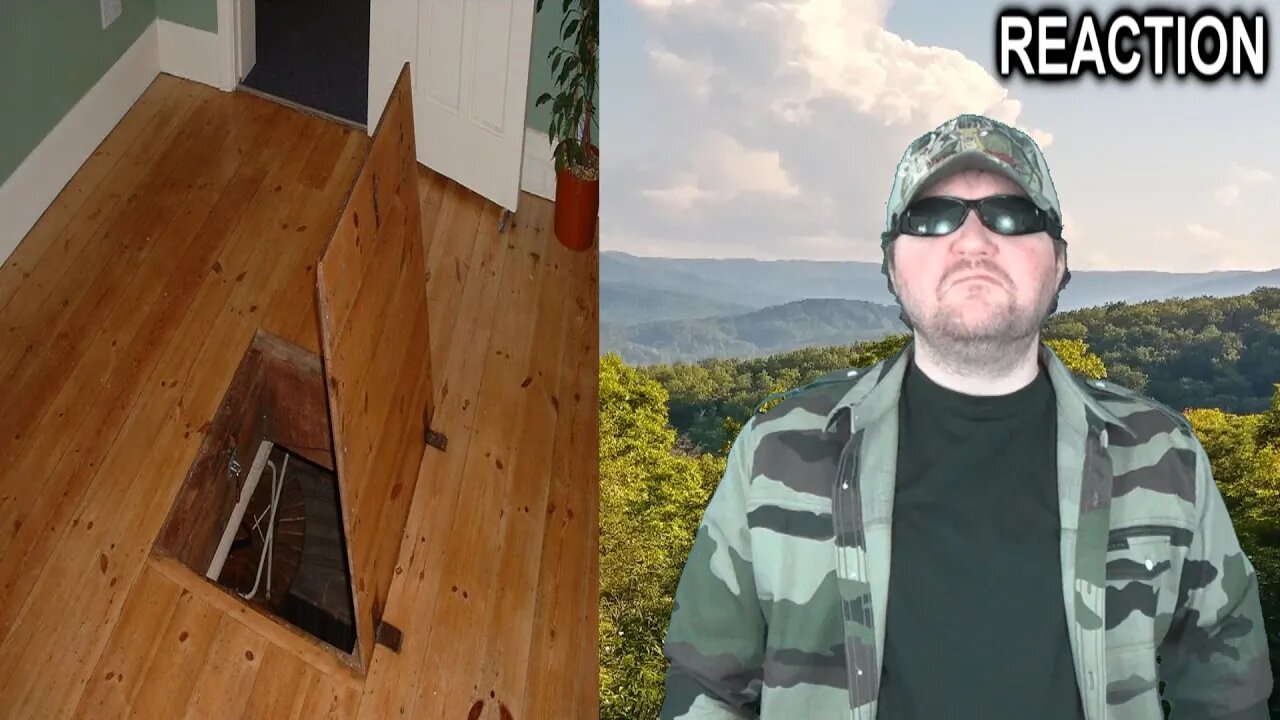 10 Creepy Secret Rooms Found In Houses REACTION!!! (BBT)