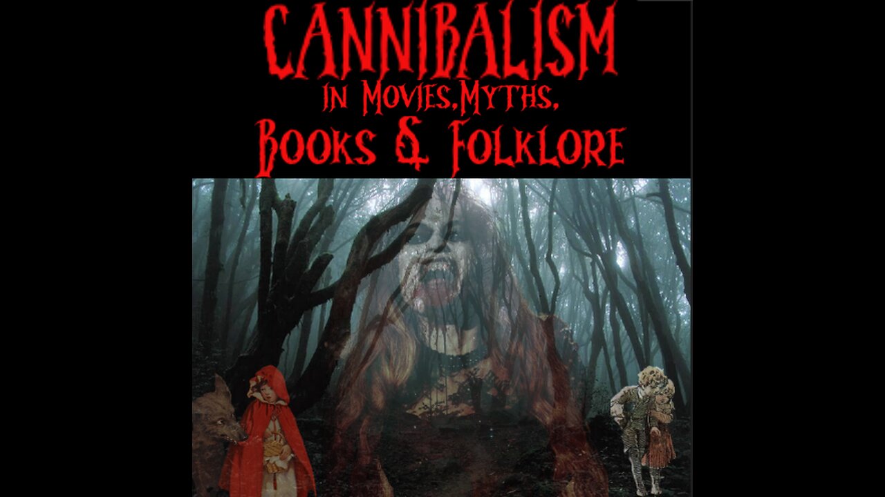 CANNIBALISM in Movies, Myths, Books & Folklore (18+) #DownTheRabbithole 👀🦴🐇☠💀💥