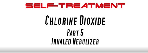 How to Use Chl0rine Di0xide (muh M EM S) for Respiratory Illness with Nebulizer Machine